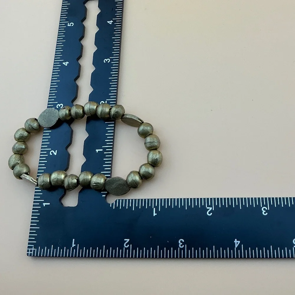 Bracelets Handmade 2 Gorgeous Gold Metal - Picture 9 of 9